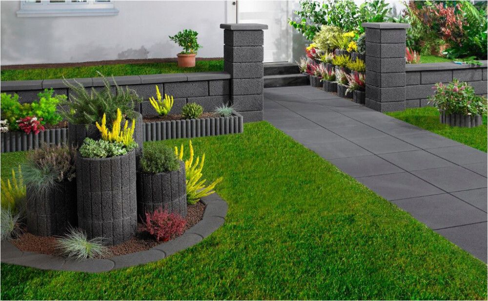 Peenrakivi väike 35 x 28 x 20 cm, antratsiit