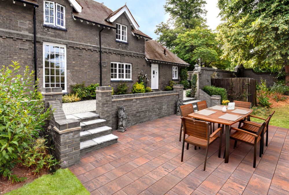 Betoonplaat EHL BAUHAUS 50 x 25 x 4 cm Sunset