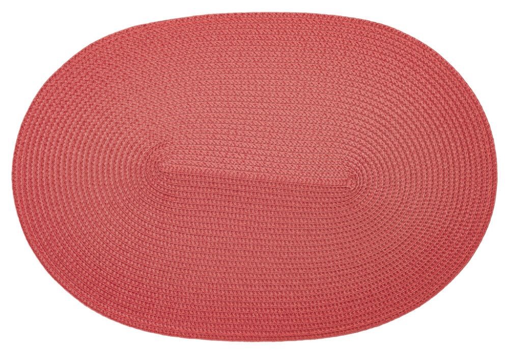 Taldrikualus D-C-Fix Minera 44 x 30 cm, punane