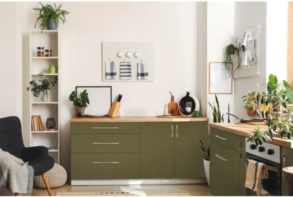 Kleepkile DC-Fix Oliv Green 45 x 200 cm