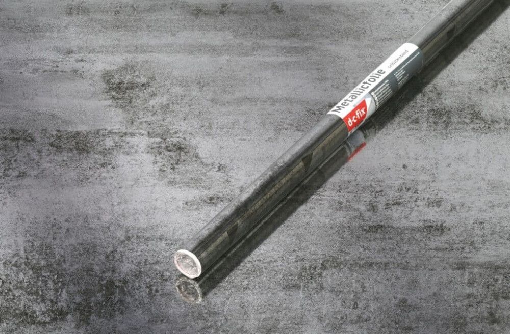 Kleepkile DC-Fix Metallic Vintage Mirror 45 x 150 cm