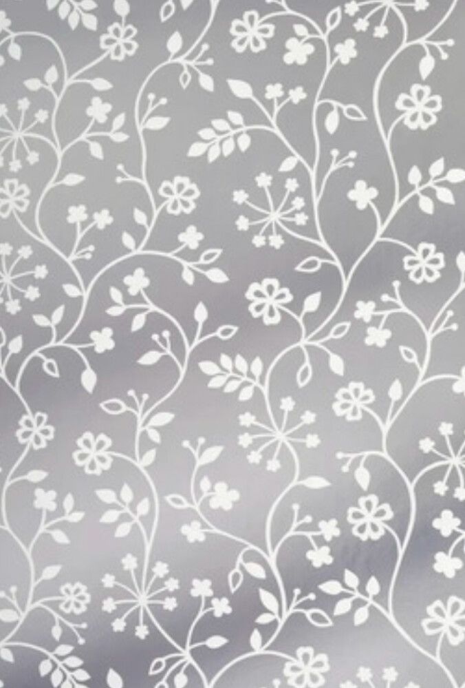 Kleepkile Metallic Flower Tendril 150 x 45  cm