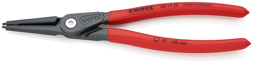 Lukustusrõnga tangid Knipex 40 - 100 mm