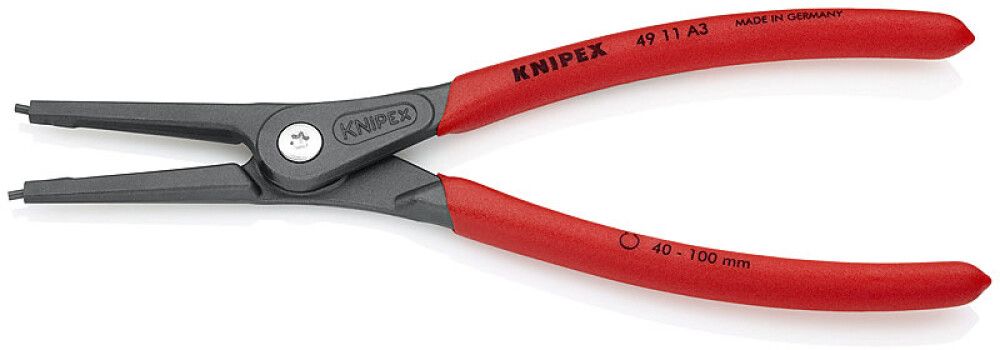 Lukustusrõnga tangid Knipex 40 - 100 mm