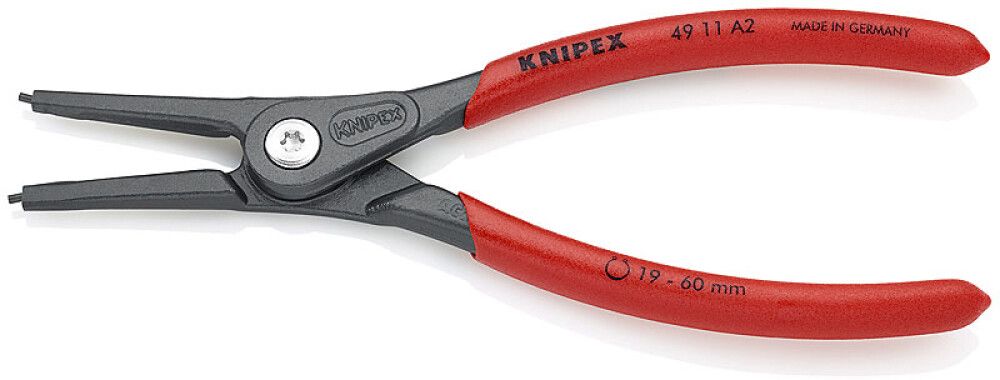 Lukustusrõnga tangid Knipex 85 - 140 mm