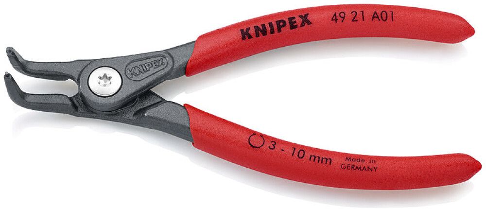 Lukustusrõnga tangid Knipex 3 - 10 mm