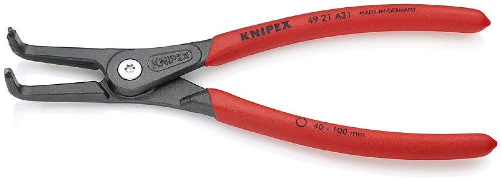Lukustusrõnga tangid Knipex 40 - 100 mm