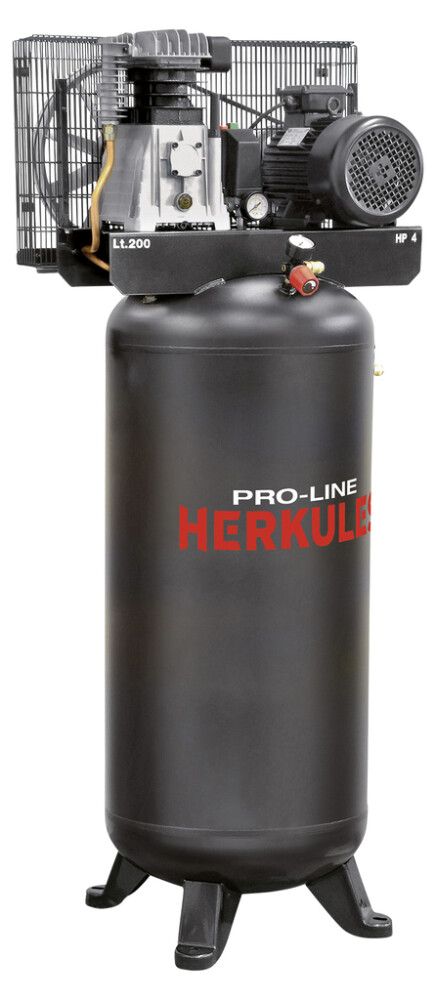 Kompressor Herkules Pro-Line B3800 B/200, 3 kW