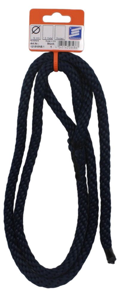 Vendriköis Seilflechter sinine 10 mm 1,5 m