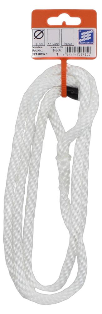 Vendriköis Seilflechter valge 10 mm 1,5 m