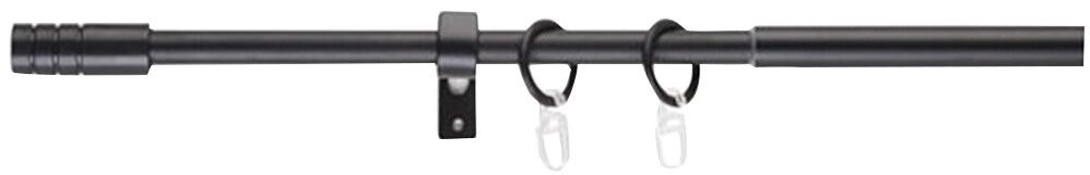 Kardinapuu komplekt 120-210 cm must