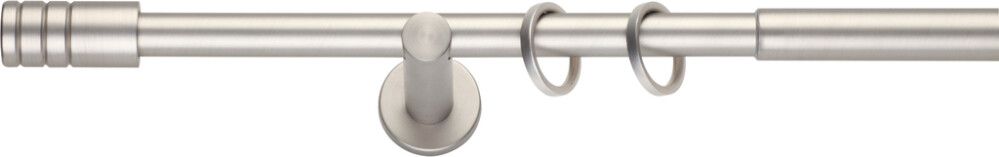 Kardinapuu komplekt Expo Ambiente Rillcube roostevaba teras 210 - 400 cm