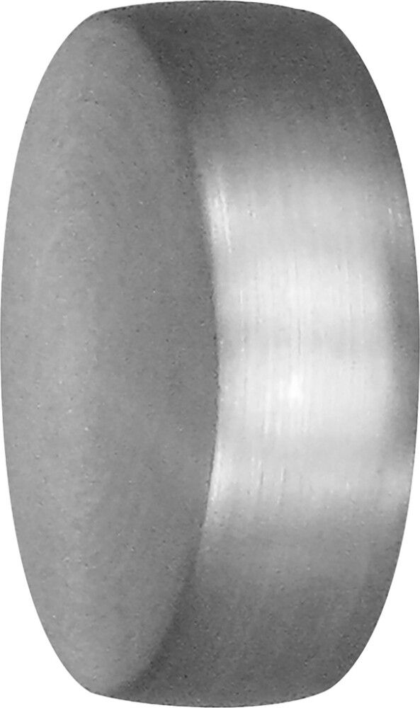 Lõppdetail 20 mm Cap-Noble terase välimus