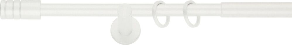 Kardinapuu komplekt Expo Ambiente Rillcube valge 210 - 400 cm