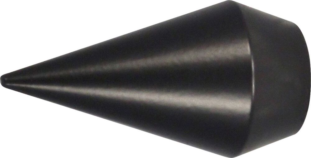 Kardinapuu ots 20 mm Point, must