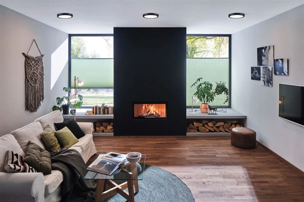 LED-plafoon Paulmann Abia Ø 30 cm