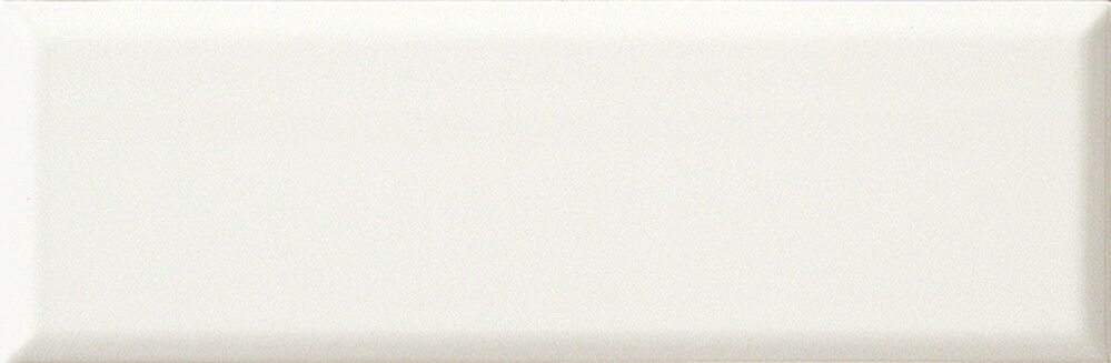 Seinaplaat Bayker Edge 10 x 30 cm valge