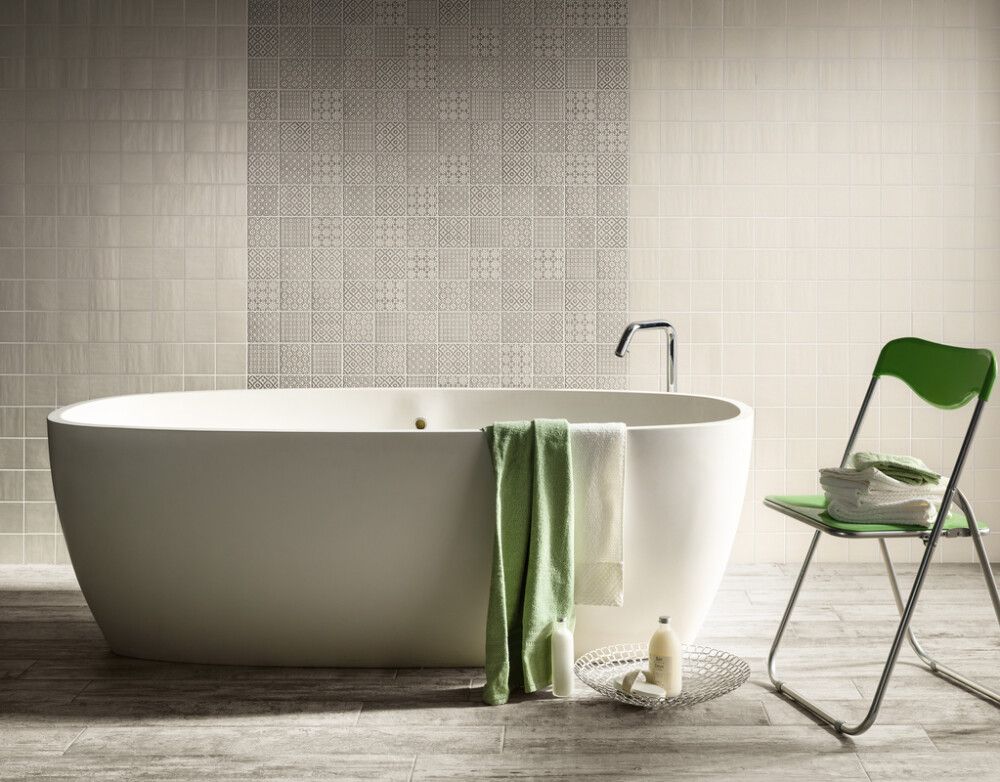 Seinaplaat Byker Batik 10 x 10 cm hall