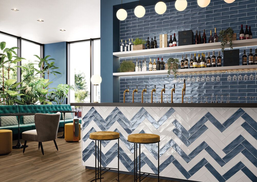 Seinaplaat Bayker Chelsea 7,5 x 30 cm Aviation