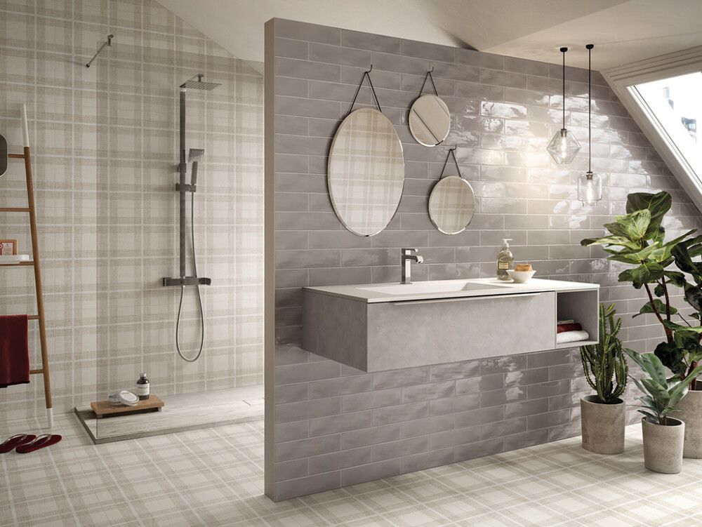 Seinaplaat Bayker Chelsea 7,5 x 30 cm Mud