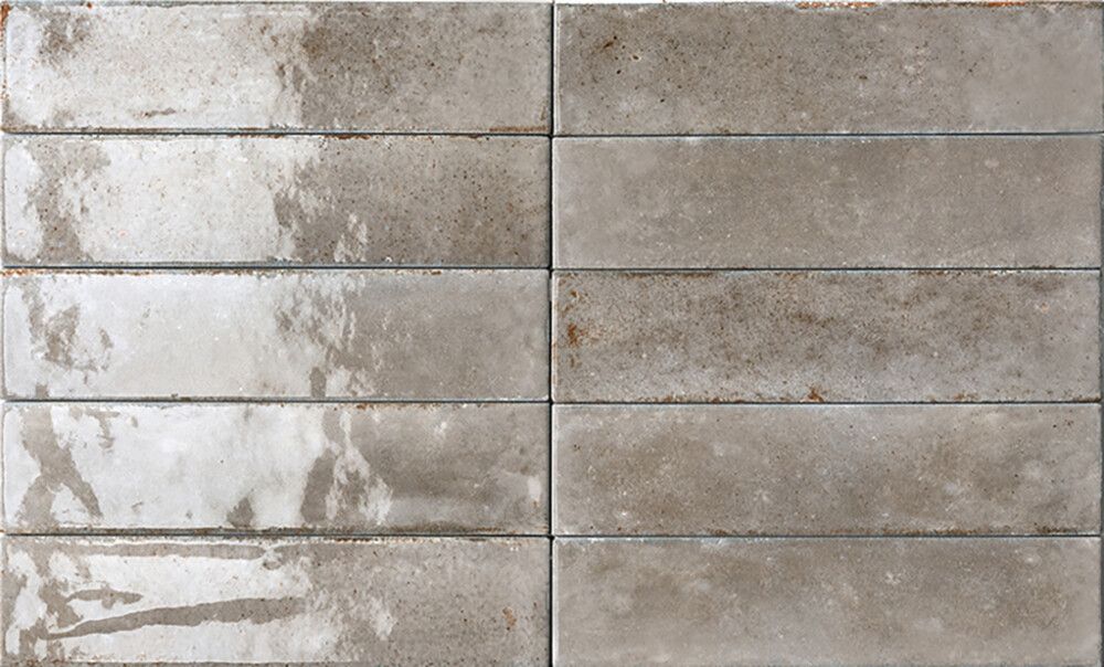 Seinaplaat Bayker Raku Grigio Ferro 6 x 25 cm