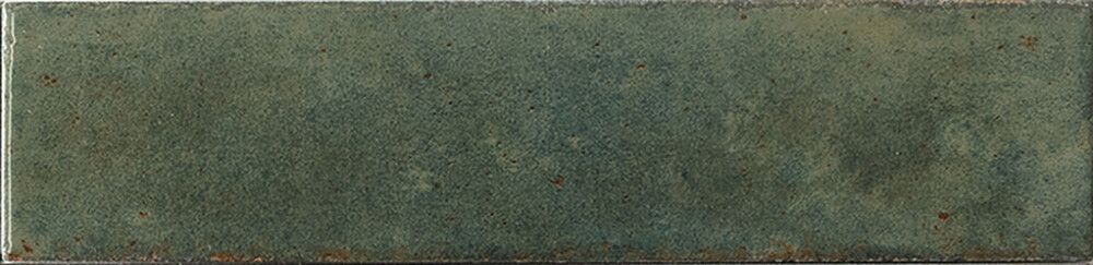 Seinaplaat  Bayker Raku Verde Oliva 6 x 25 cm