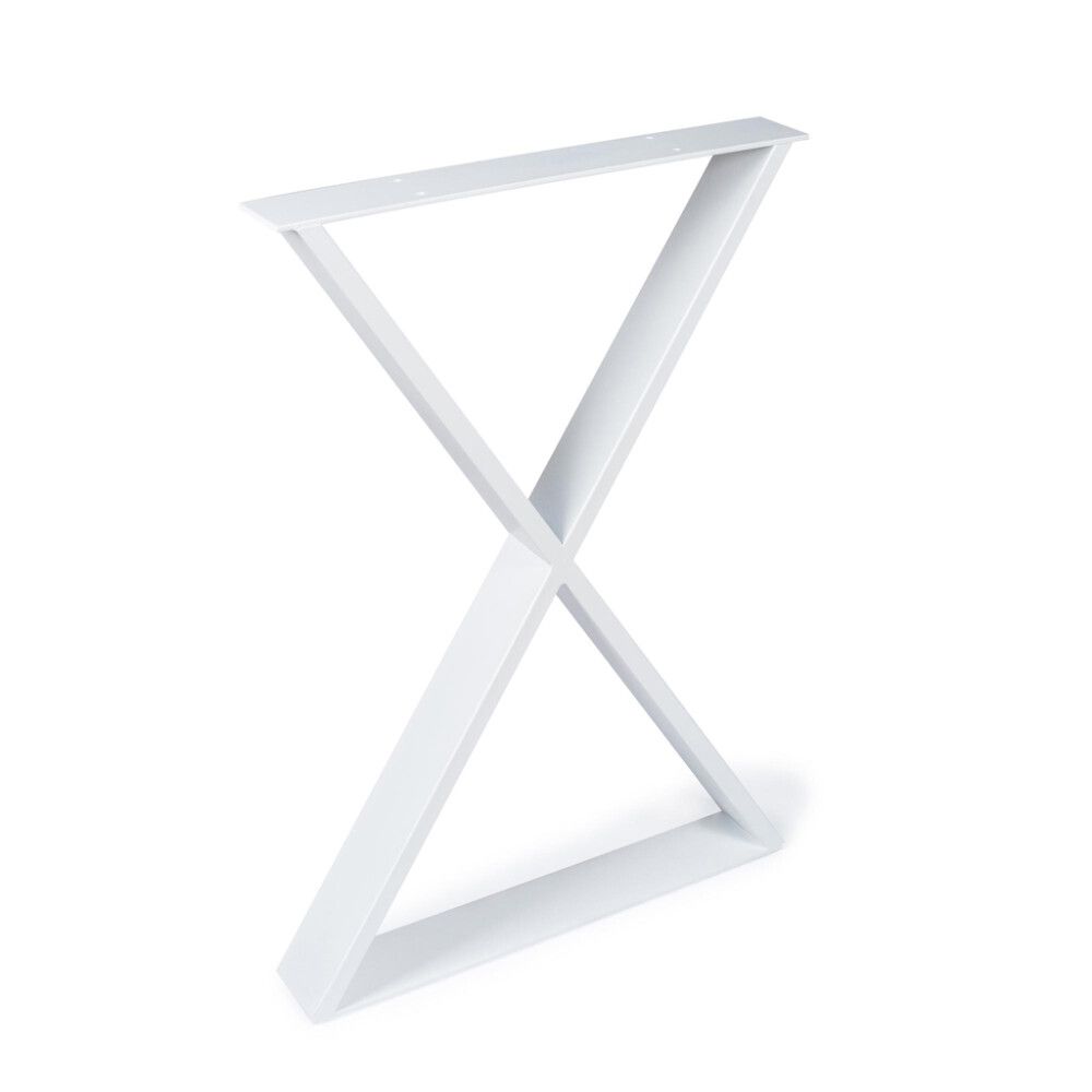 Lauajalg REI X-kujuline 71 cm must teras