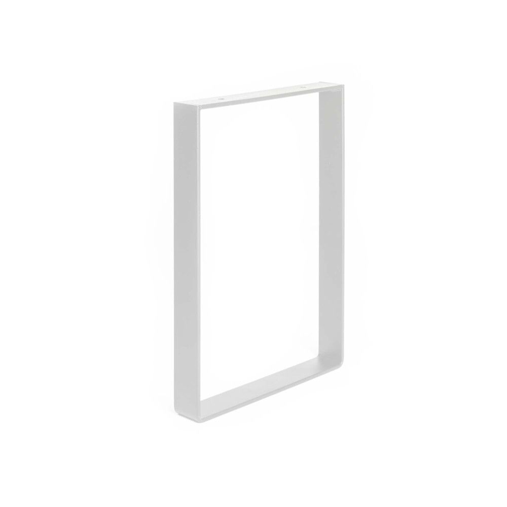 Lauajalg REI 35 x 25 cm mattvalge teras