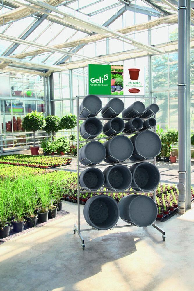 Lillepott Cylindro Ø 45 cm, hall