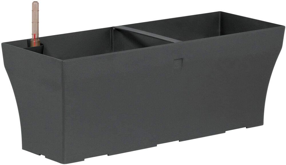 Lillepott altkastmisega 50 cm, tumehall