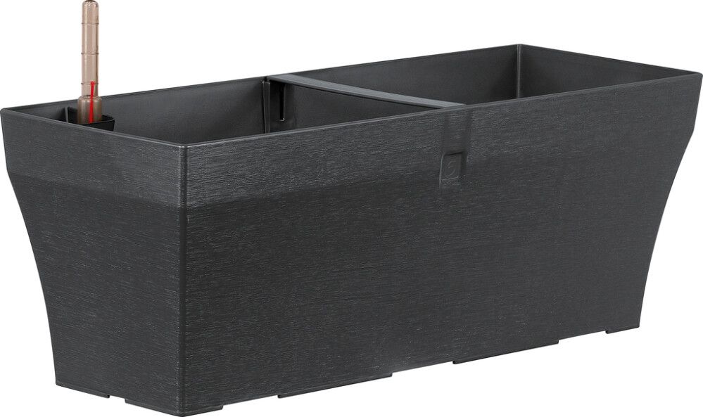 Lillepott altkastmisega 50 cm, tumehall