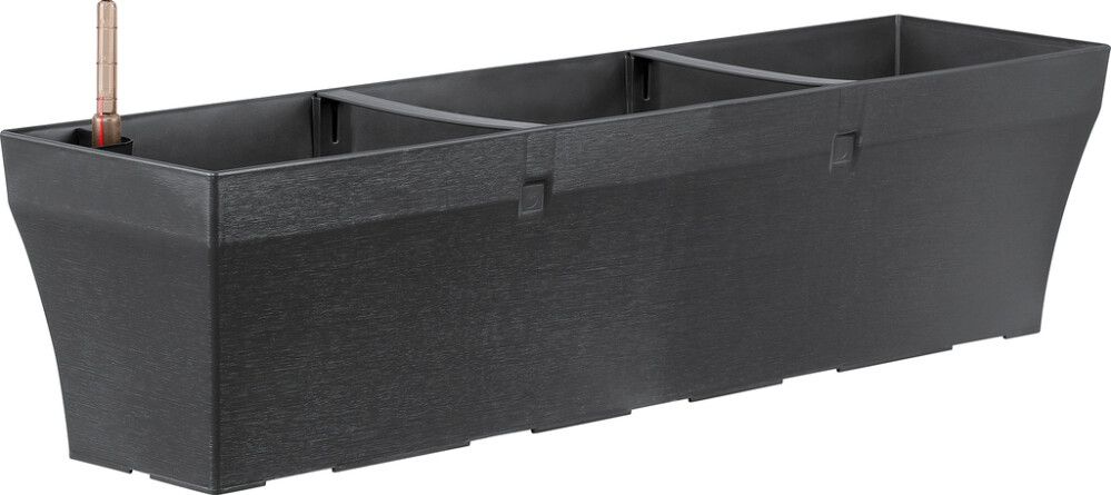 Lillepott altkastmisega 75 cm, tumehall