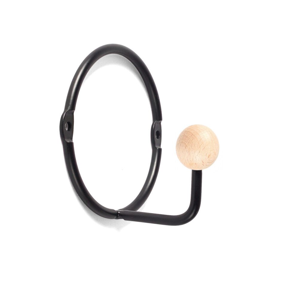 Nagi REI must pöök ja teras 80 mm