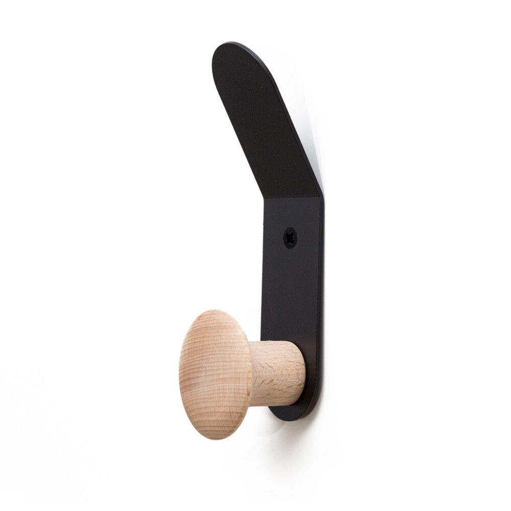 Kahene nagi REI must pöök ja teras 135 mm