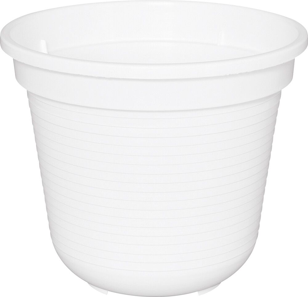 Lillepott Standard Ø 26 cm, valge