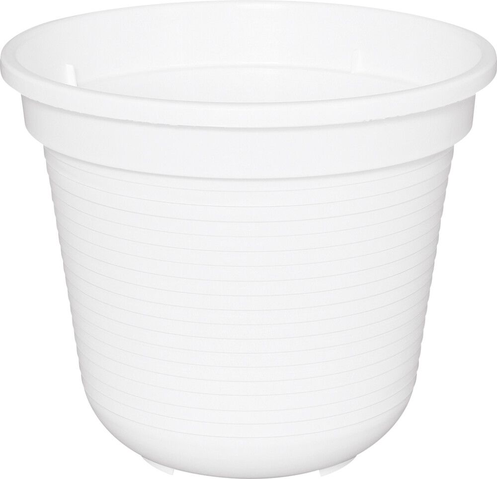 Lillepott Standard Ø 32 cm, valge