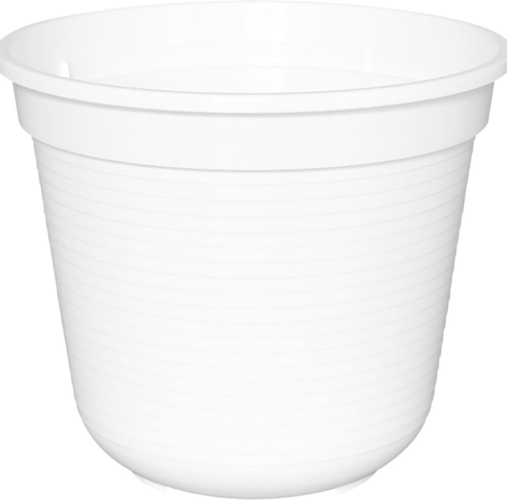 Lillepott Standard Ø 32 cm, valge