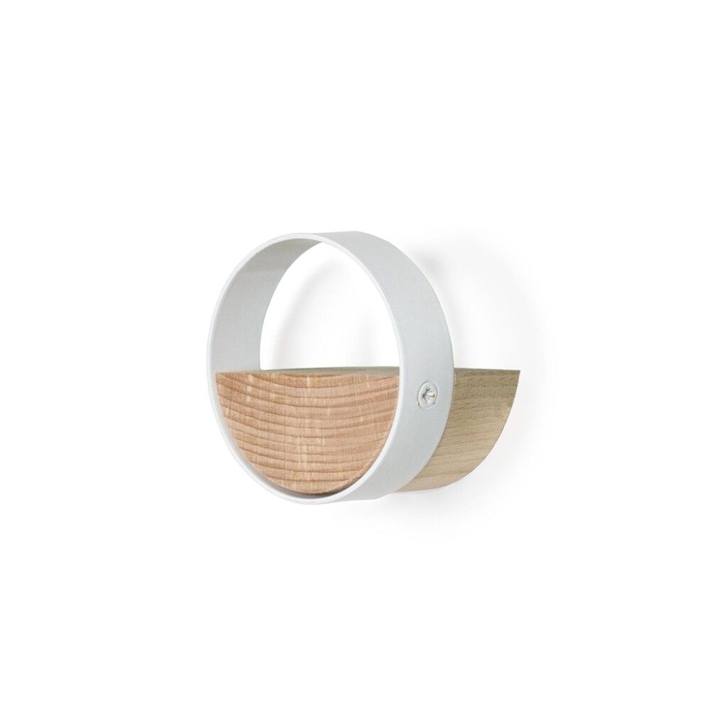 Nagi REI valge pöök ja teras 50 mm