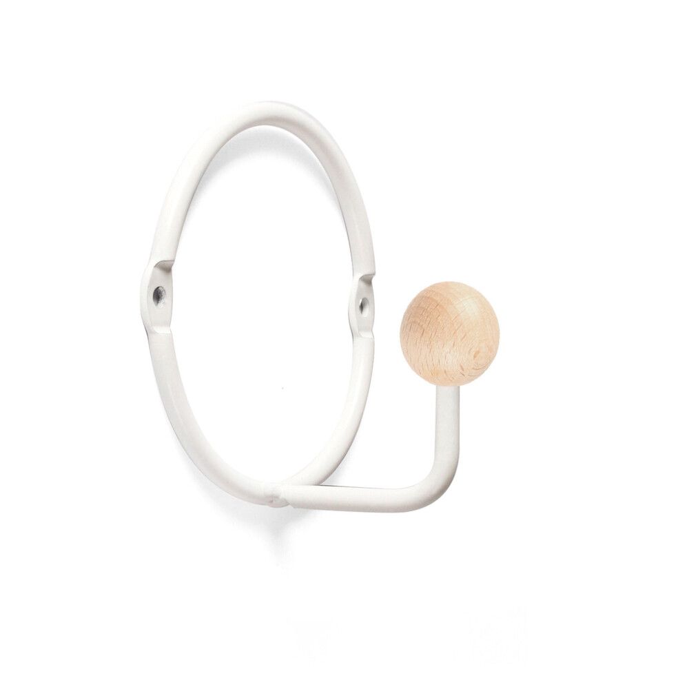 Nagi REI valge pöök ja teras 80 mm