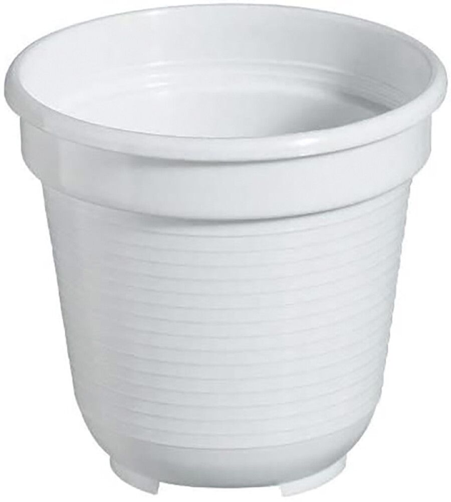 Lillepott Standard Ø  36 cm, valge