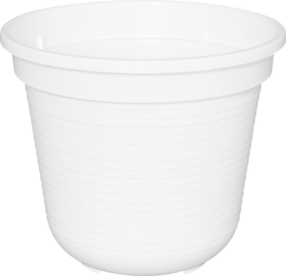 Lillepott Standard Ø  36 cm, valge