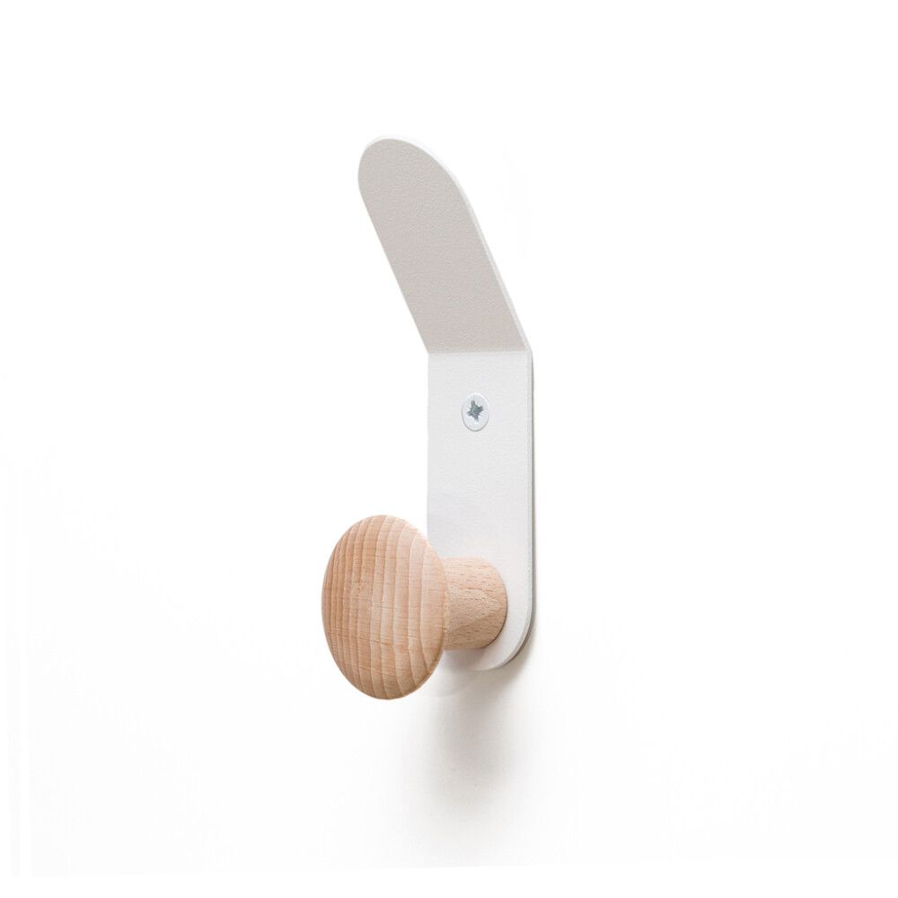 Kahene nagi REI valge 135 mm