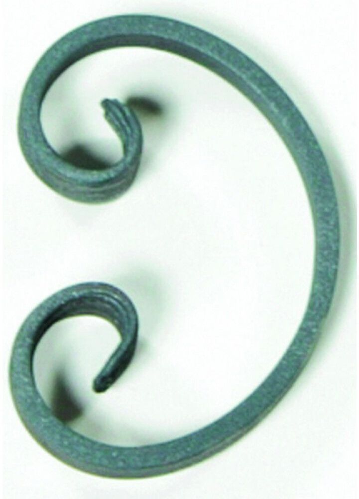 C-kaar Deutsche Metall 80 x 120 mm