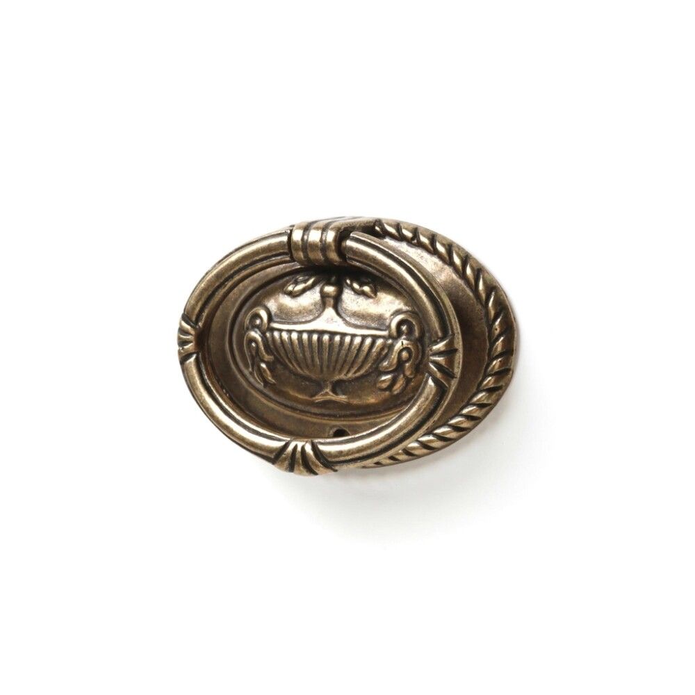 Rõngaskäepide REI messing 64 mm