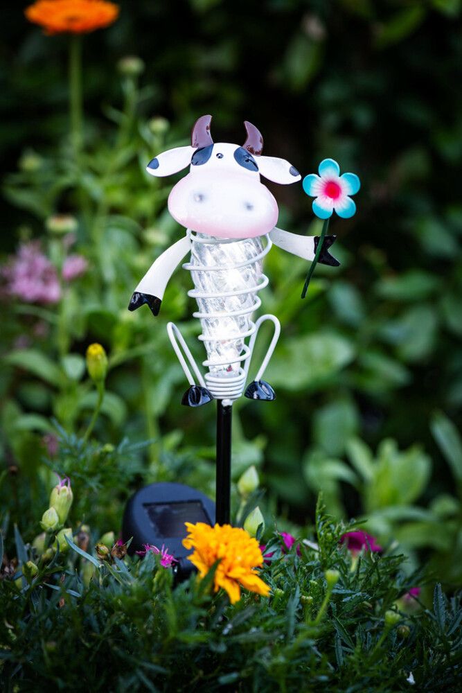 Päikesepatareiga LED-valgusti Eglo Lehm