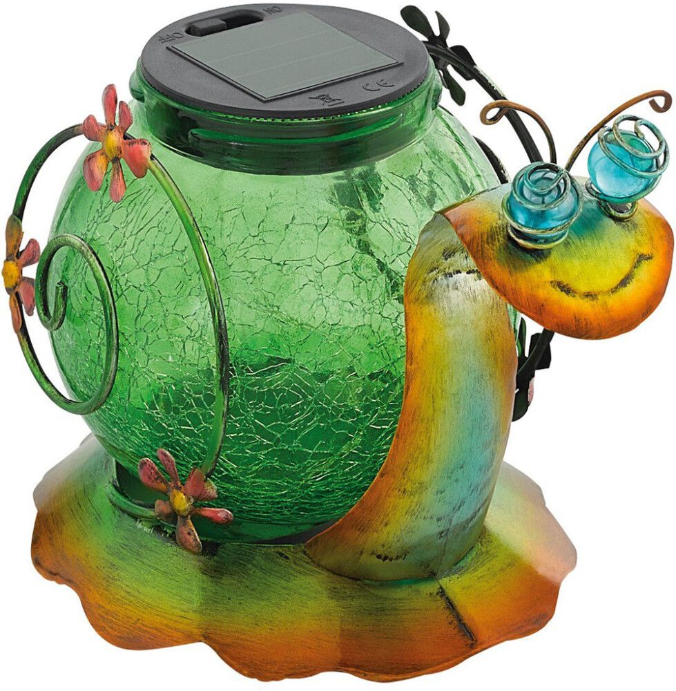 Päikesepatareiga LED-valgusti Eglo Tigu