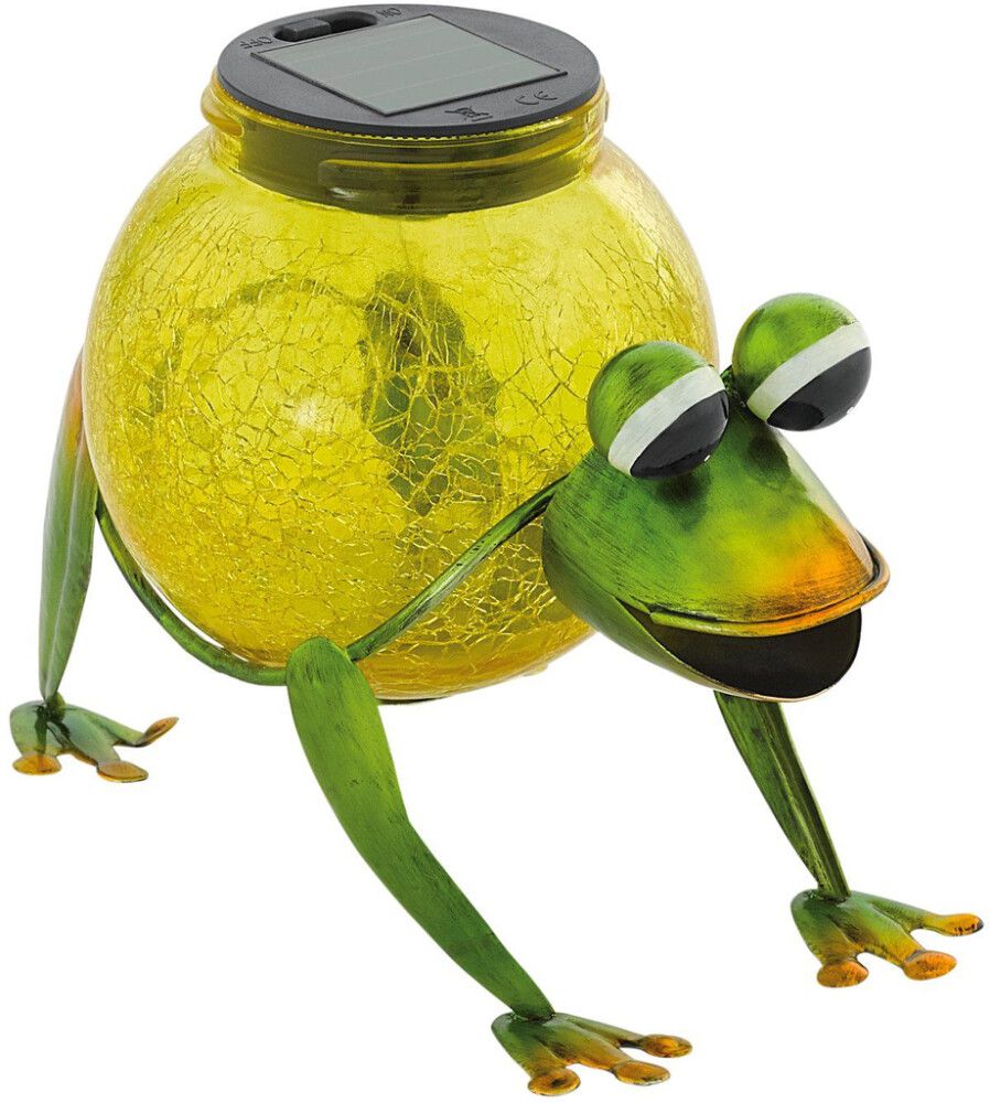 Päikesepatareiga LED-valgusti Eglo Konn