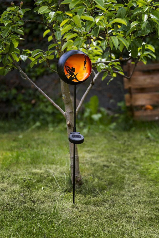 Päikesepatareiga LED-valgusti Eglo Haldjas tähega