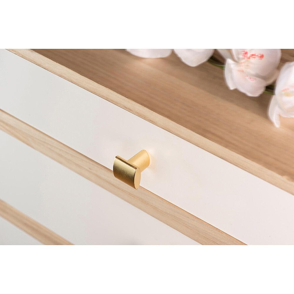 Mööblinupp REI messing 20 x 20 mm