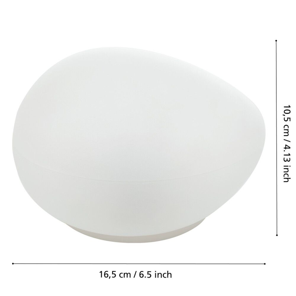 Päikesepatareiga LED-lauavalgusti Eglo Päike